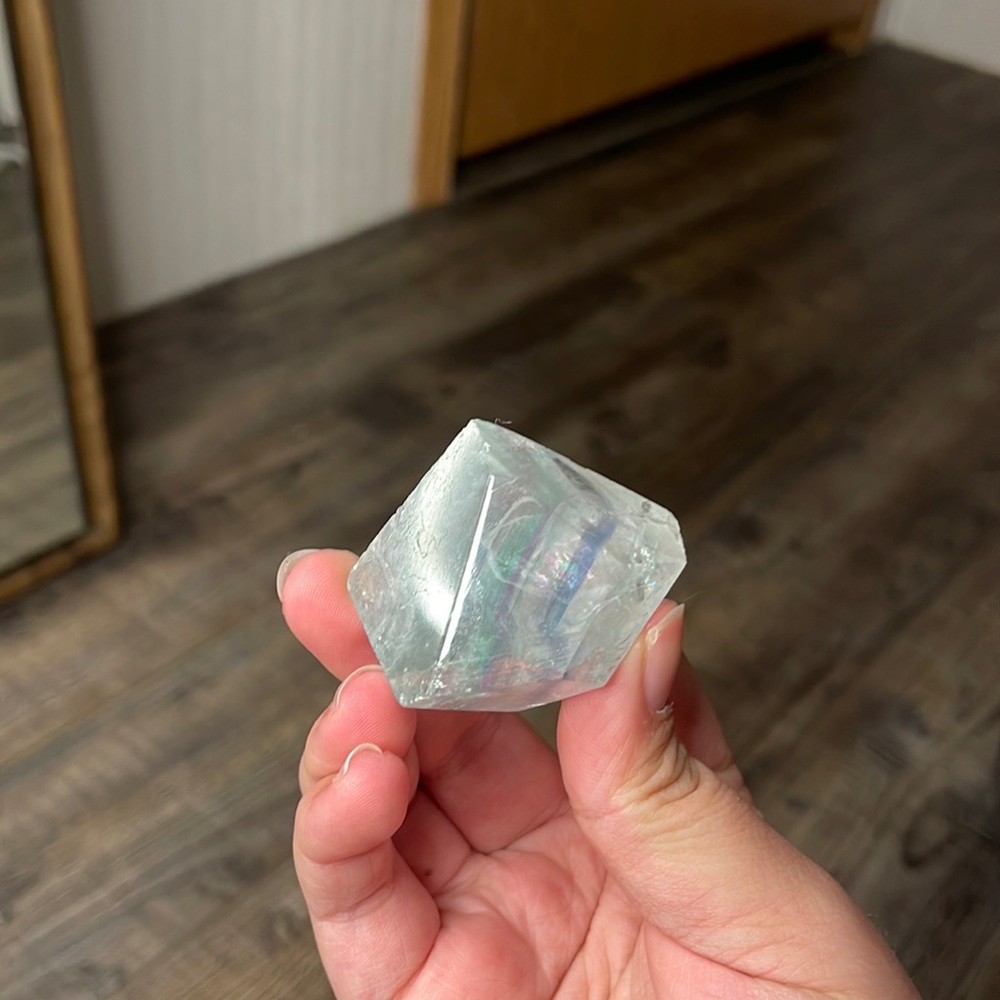 GORGEOUS Fluorite Crystal Freeform!✨